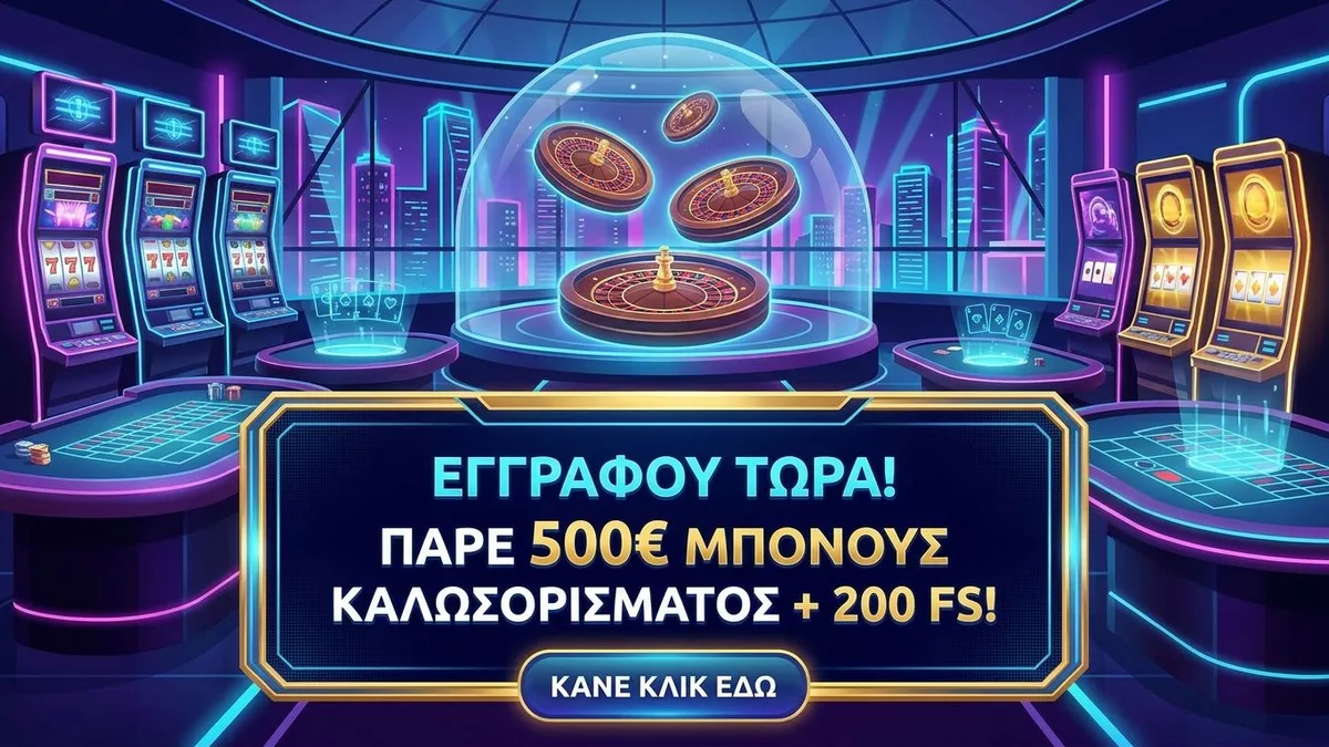 Εγγραφή με μπόνους